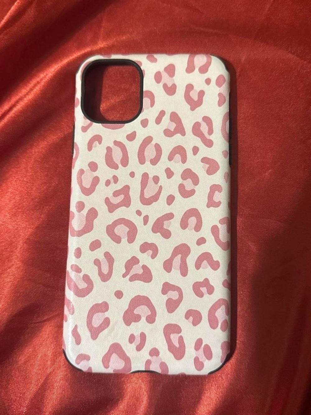 Pink Leopard Print Phone Case - Protective Stylish Cover